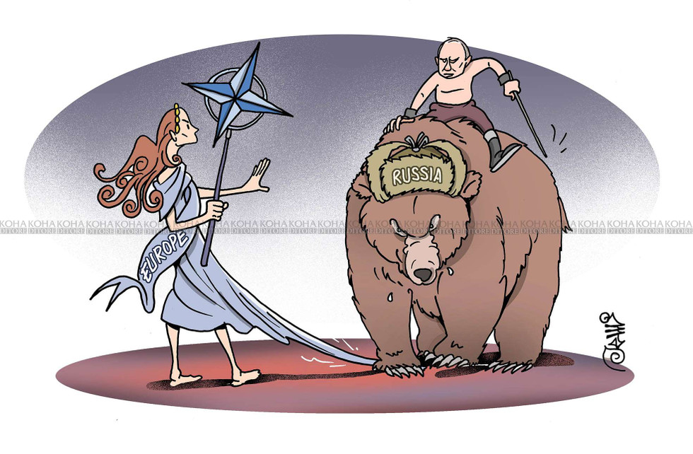 Karikatura e ditës - 2 mars 2022