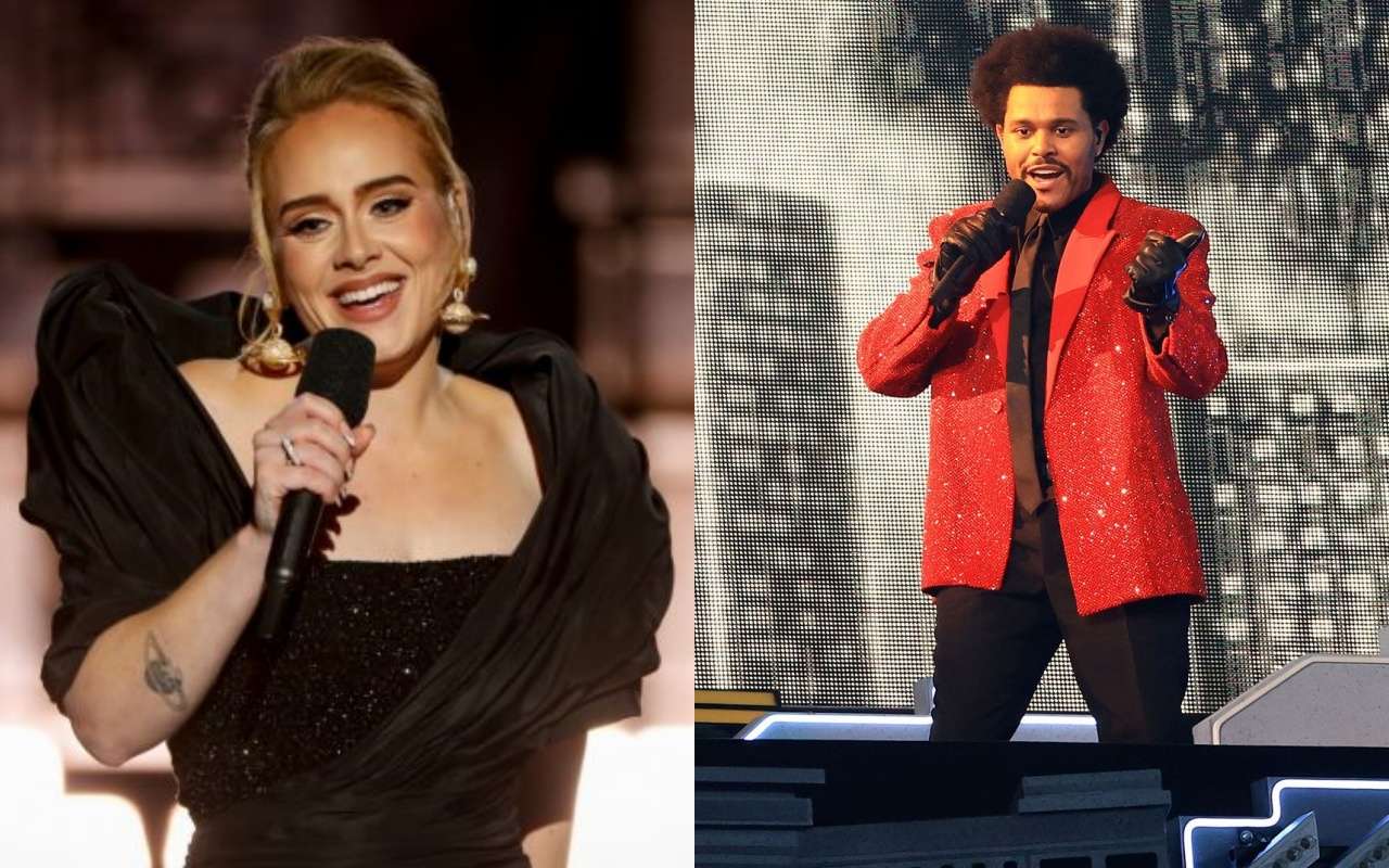 Adele dhe The Weeknd artistët me projektet më fitimprurëse të vitit 2021
