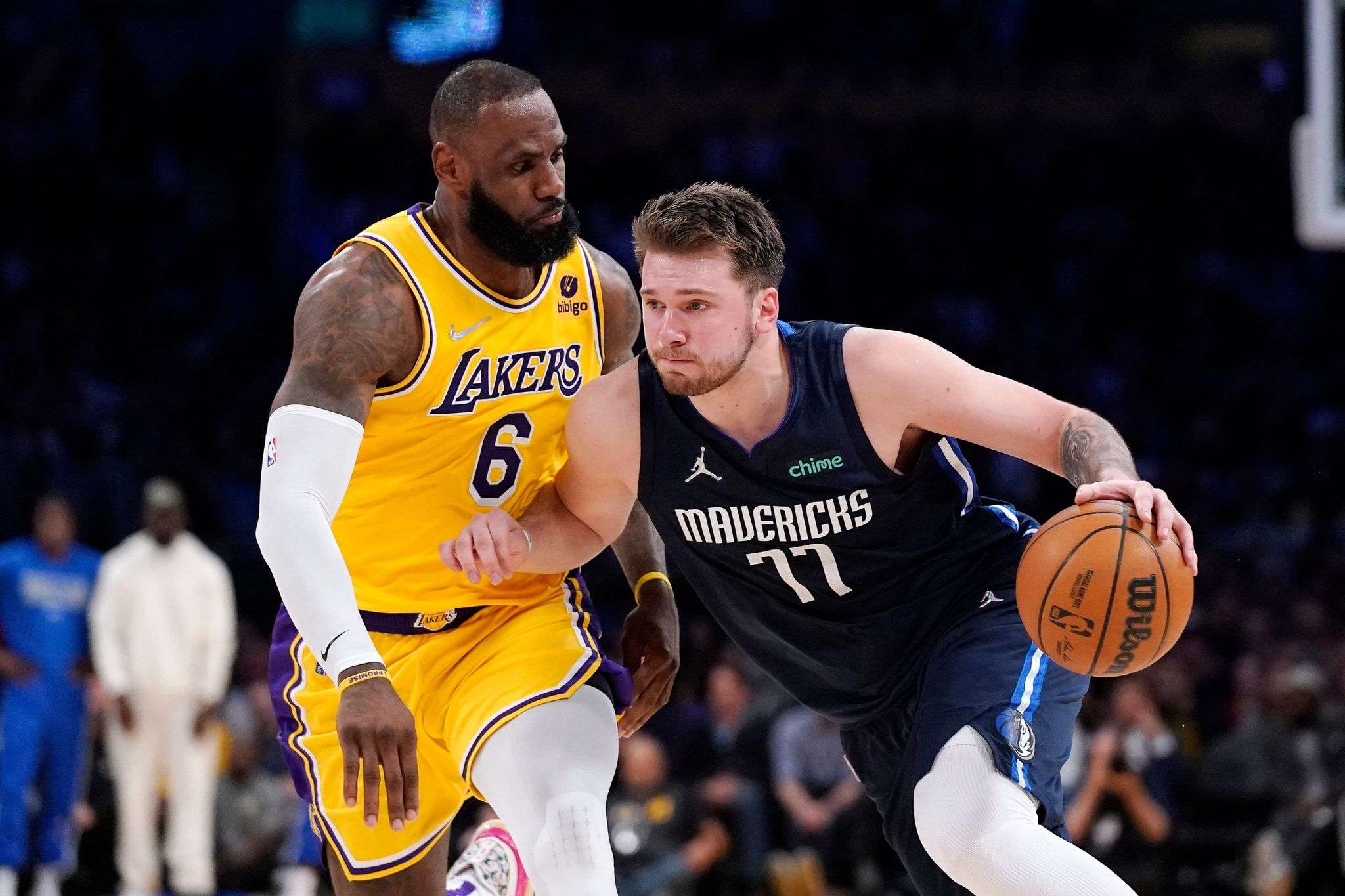 Donçiqi shkëlqen në fitoren ndaj Lakersit