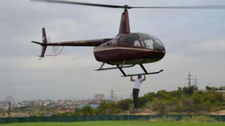 Armeni i bëri 23 ushtrime brenda një minute në helikopter