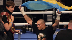 Usyk për mbrojtjen e Ukrainës: Nuk ka frikë, absolutisht nuk ka frikë