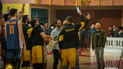 Basketboll, Peja e mposhtë Tiranën