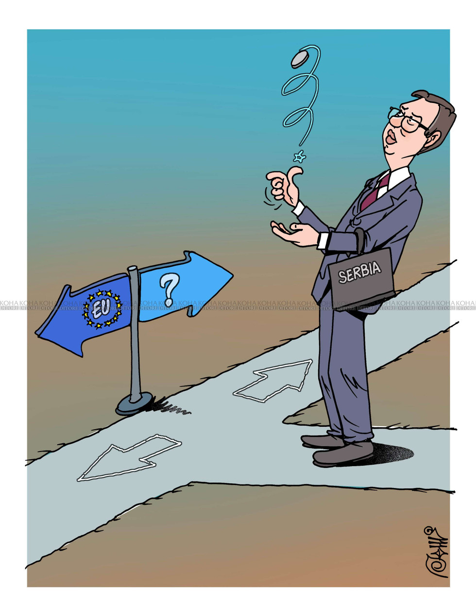 Karikatura e ditës - 3 mars 2022