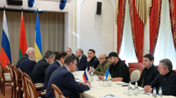 “Pak zhvillime pozitive” në takimin e tretë të bisedimeve Ukrainë-Rusi