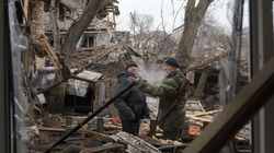 Katër shpërthime të mëdha në Kiev