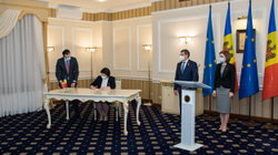 Moldavia firmos kërkesën për anëtarësim në BE