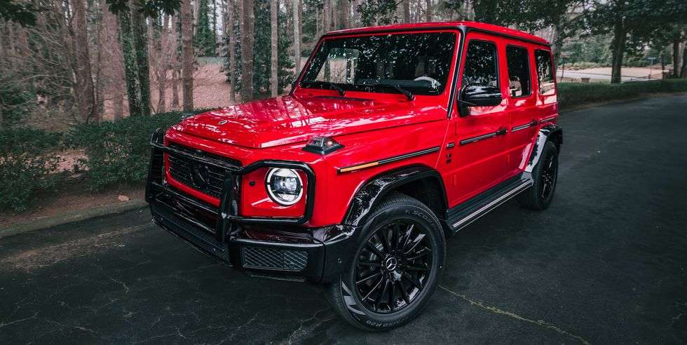 Mercedes-Benz zbulon versionin special të G-Wagen Edition 550