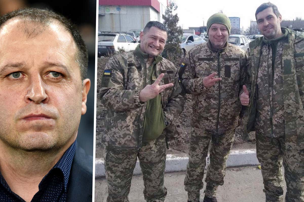 Rrugëtimi i papritur i trajnerit Vernydub që mori armën për ta mbrojtur Ukrainën