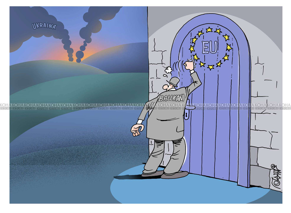 Karikatura e ditës - 6 mars 2022
