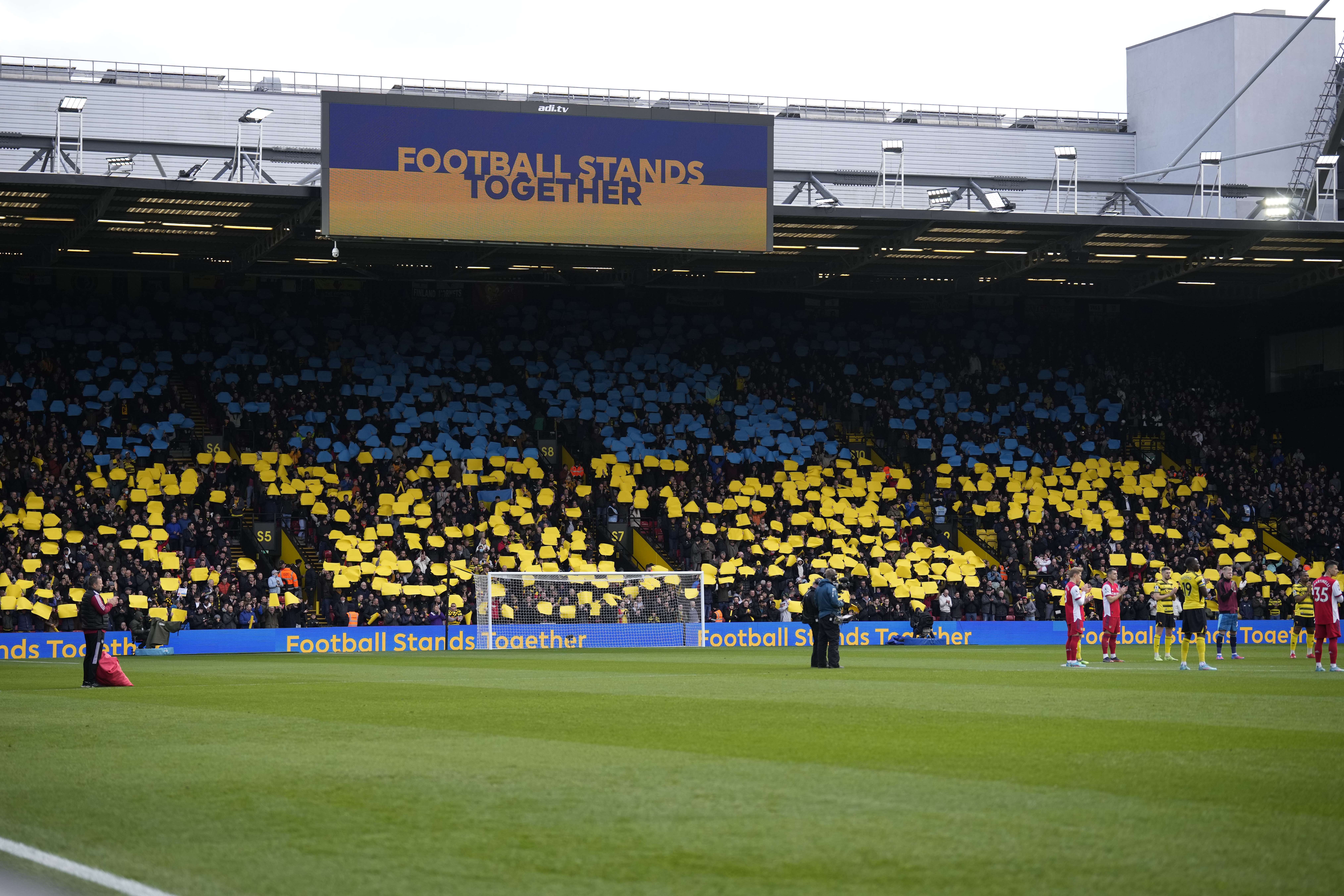 Klubet e Premier Leagues pajtohen t’i pranojnë në akademitë e tyre fëmijët nga Ukraina