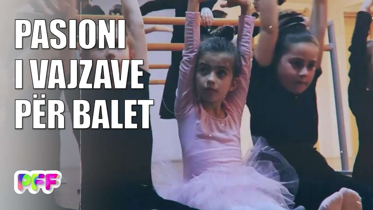 Pasioni i vajzave për baletin