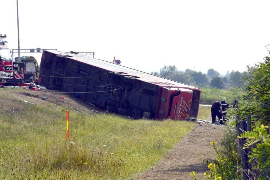 Gjashtë vjet burgim shoferit të autobusit nga Kosova për aksidentin e rëndë në Kroaci