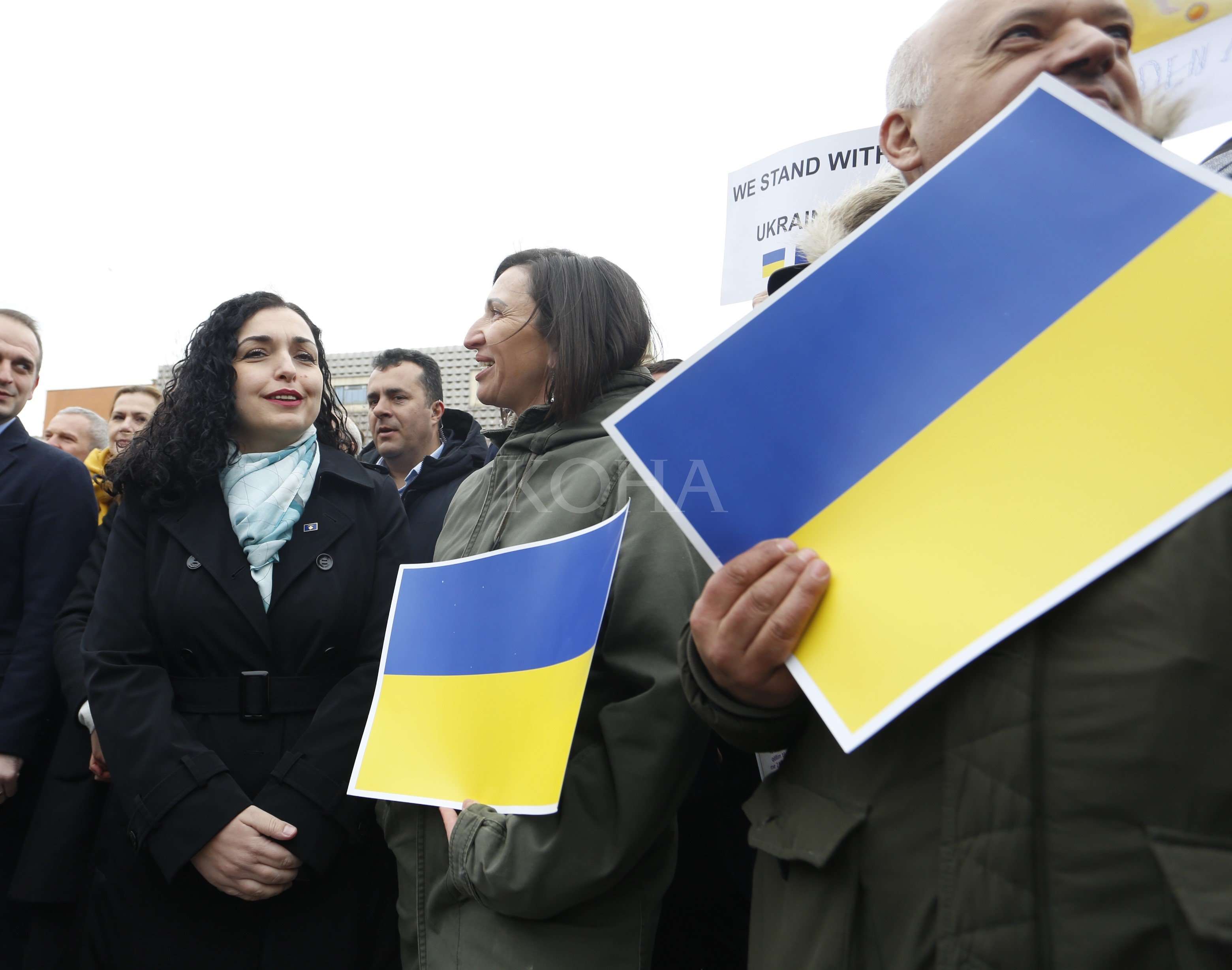 Osmani: Putini po planifikon gjenocid ndaj Ukrainës