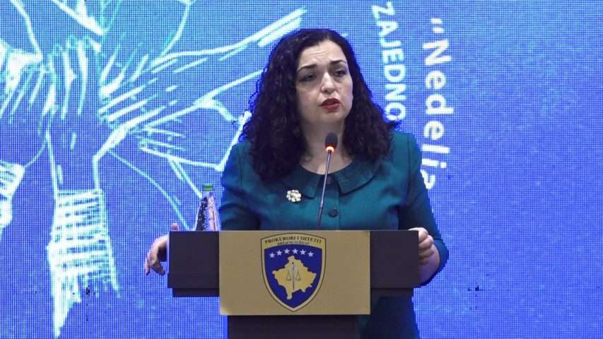 Osmani: Stabiliteti arrihet kur promovohen dhe mbrohen të drejtat e grave dhe vajzave