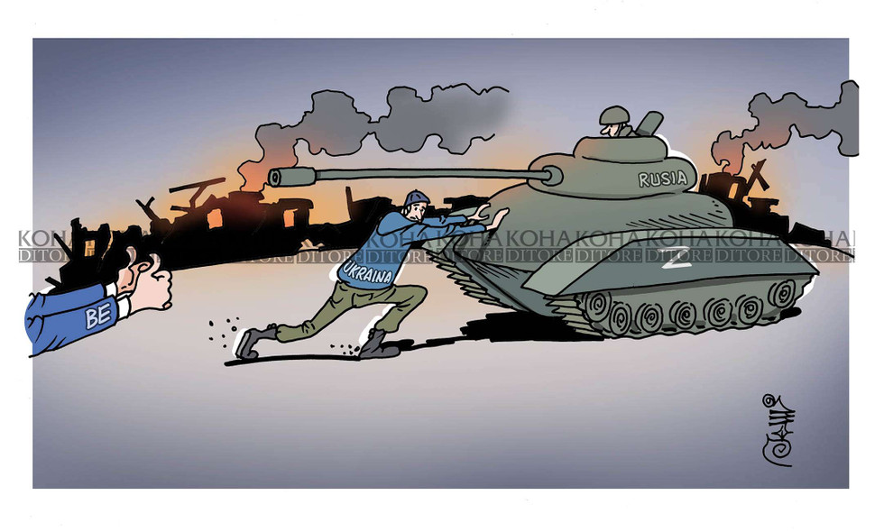 Karikatura e ditës - 9 mars 2022