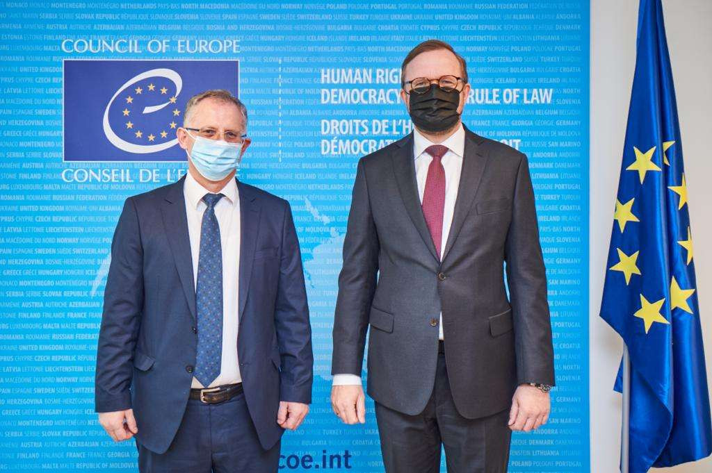 The official of the Council of Europe refutes Bislim for the ...
