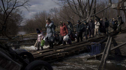 Më shumë se 2.5 milionë njerëz janë larguar nga Ukraina