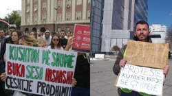 Rritja e çmimeve: Në Shqipëri protesta, në Kosovë deklarata