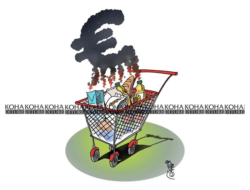 Karikatura e ditës - 11 mars 2022