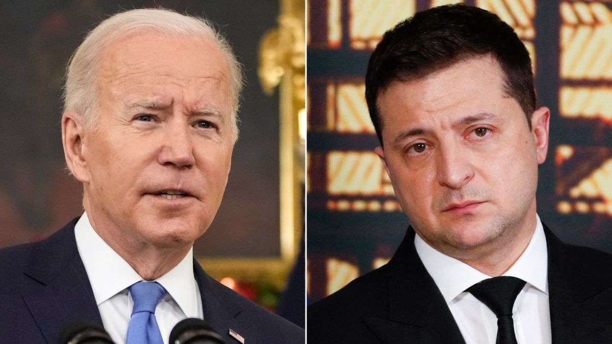Bideni bisedoi me Zelenskyn: SHBA-ja qëndron me popullin ukrainas