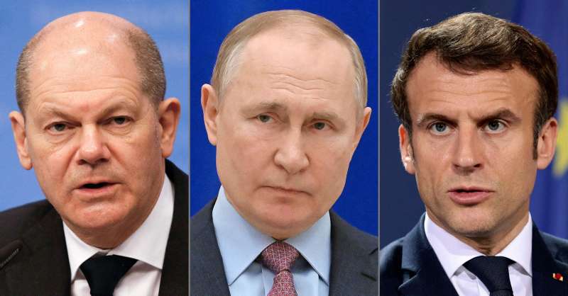 Putin nuk tregoi gatishmëri për t'i dhënë fund luftës, thotë zyrtari i presidencës franceze