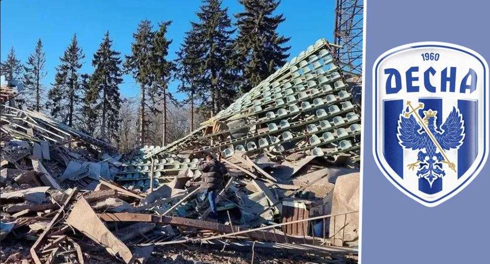 Stadiumi i skuadrës ukrainase shkatërrohet nga sulmet ajrore të Rusisë