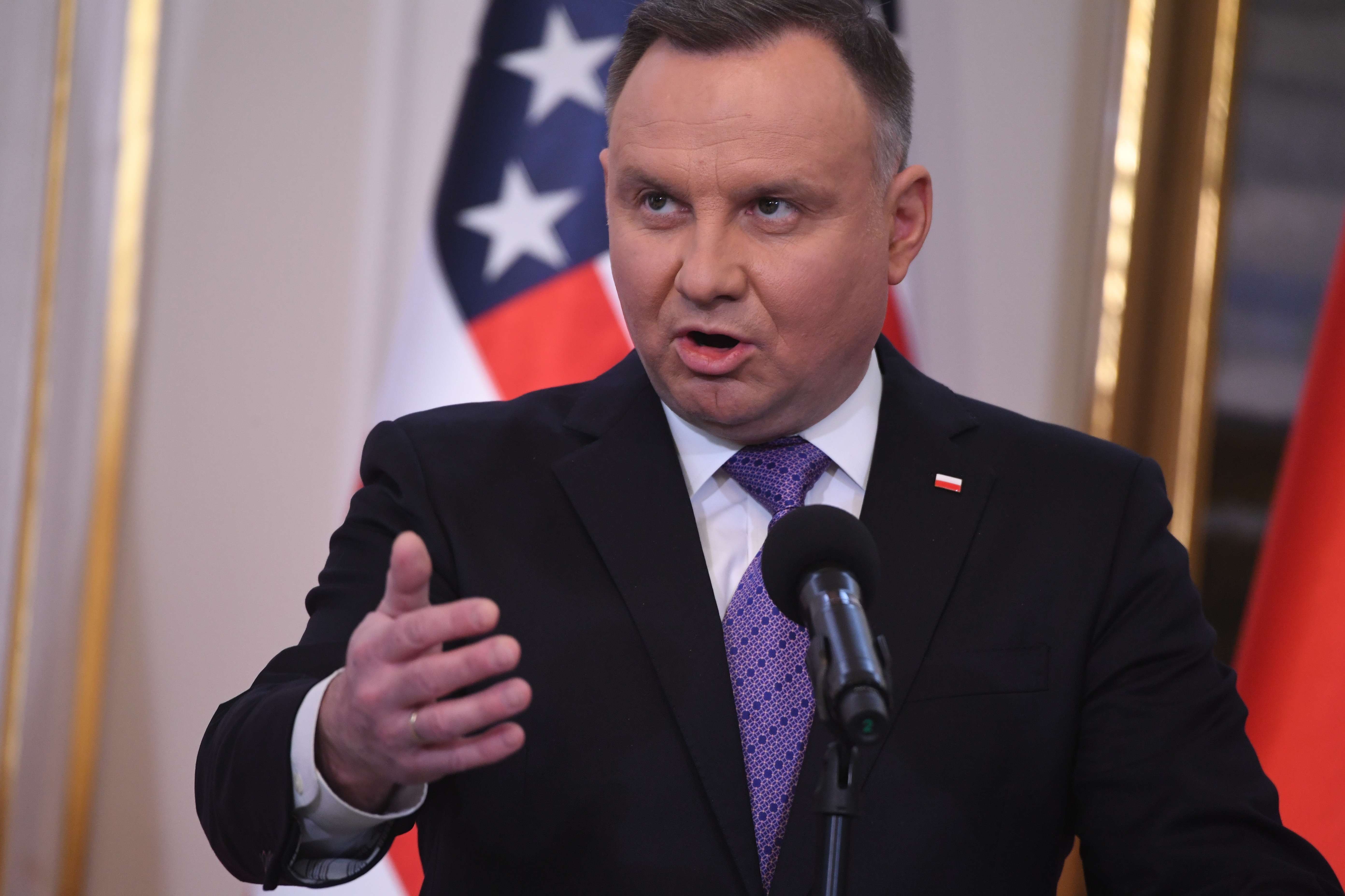 Presidenti polak: Përdorimi i armëve kimike mund të nxisë ndërhyrjen e NATO-s