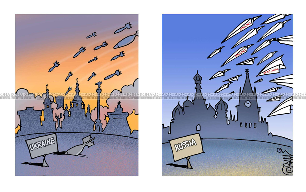 Karikatura e ditës - 13 mars 2022