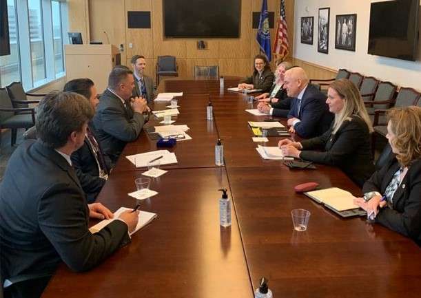 Chriss Landberg: Kosova partnerë i besueshëm për të luftuar terrorizmin