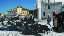Prishtina dikur dhe tash në një kornizë