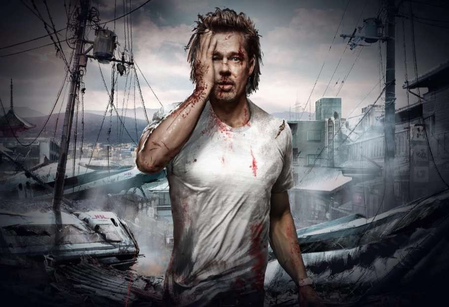 Brad Pitt me rol kryesor në filmin e ardhshëm aksion “Bullet Train”