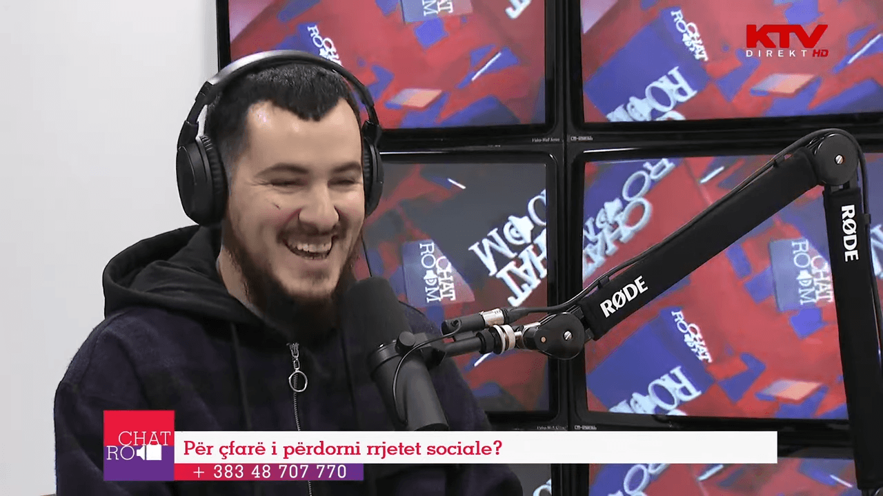 Ndikimi i rrjeteve sociale dhe “Trampolinë” në Facebook