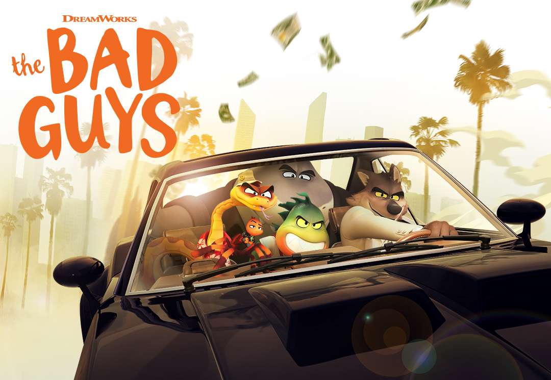 Filmi i animuar “The Bad Guys”, i mbushur me skena komike dhe aksion