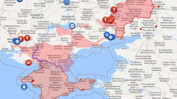 Rusia pretendon se ka lidhur me rrugë tokësore Krimenë me Donbasin