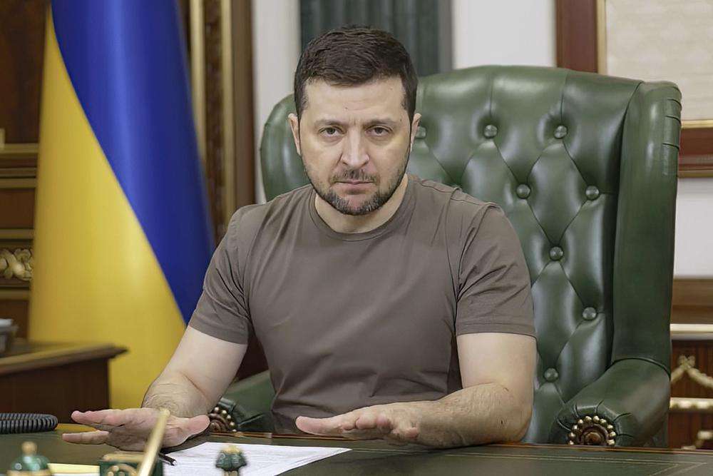 Zelensky i shkruan familjes së gazetarit amerikan të vrarë në Ukrainë