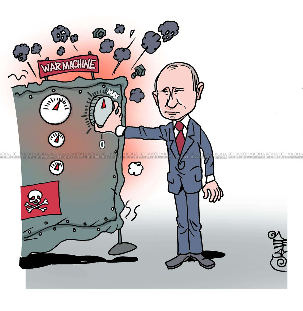 Karikatura e ditës - 15 mars 2022