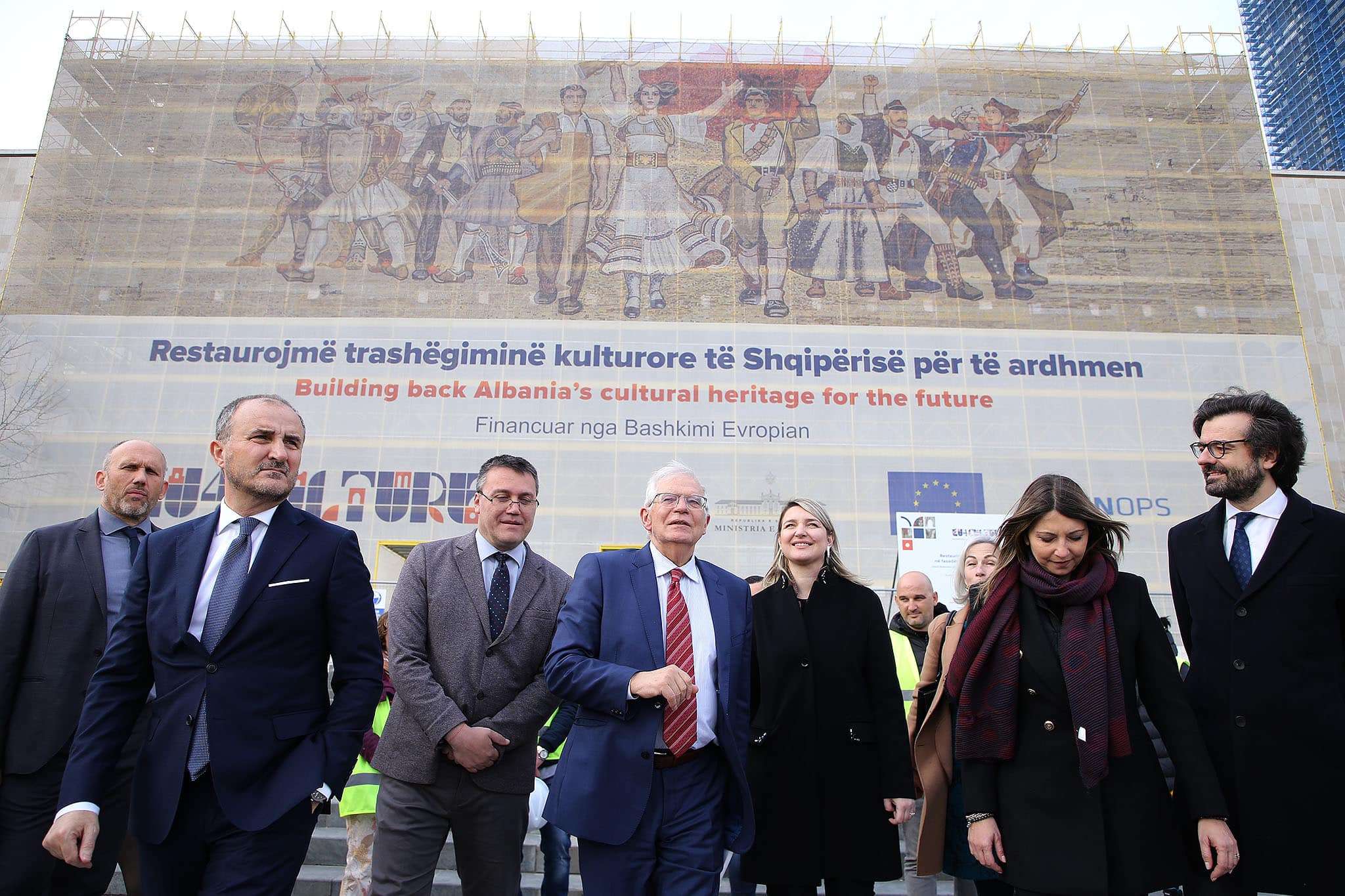 Mozaiku i Muzeut Historik, drejt inaugurimit me shkëlqim të ri