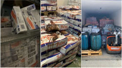 Institucionet kapën rastësisht 36 mijë kg mish me afat të skaduar