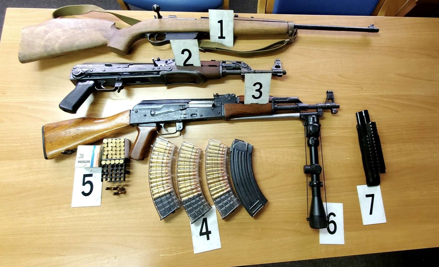 Arrestohet një person në Shtërpcë, i konfiskohen edhe armë zjarri