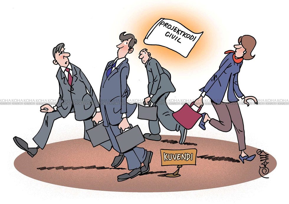 Karikatura e ditës - 17 mars 2022