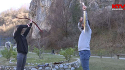 Çifti prizrenas i famshëm në shigjetari