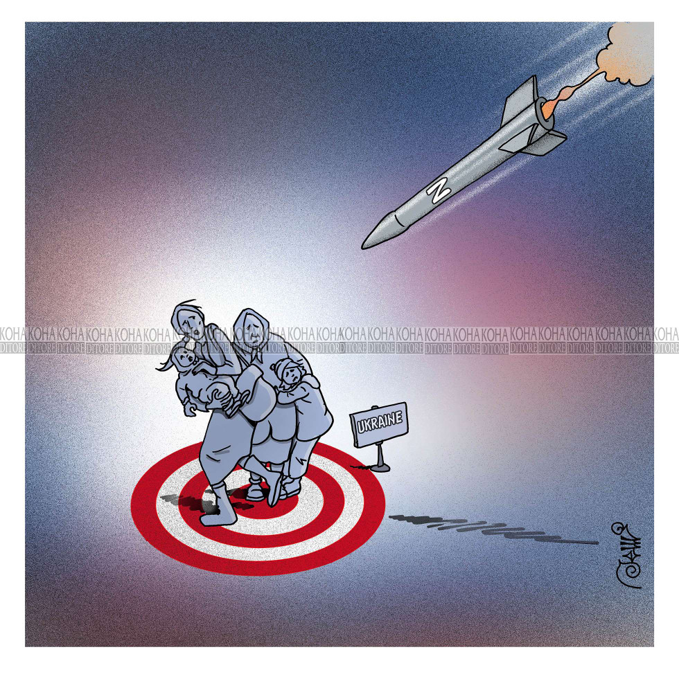 Karikatura e ditës - 18 mars 2022