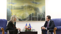 Osmani takohet me delegacionin amerikan në krye me këshilltaren e Bidenit