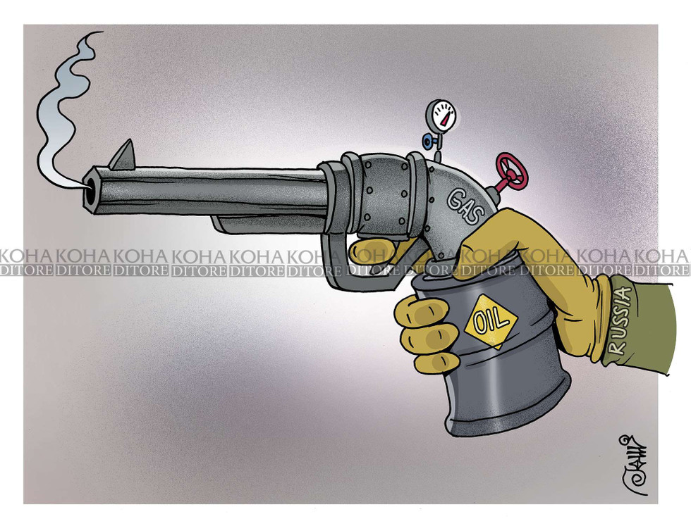 Karikatura e ditës - 19 mars 2022