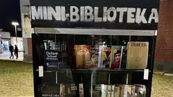 Vendoset një minibibliotekë në qytetin e Podujevës