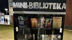 Vendoset një minibibliotekë në qytetin e Podujevës