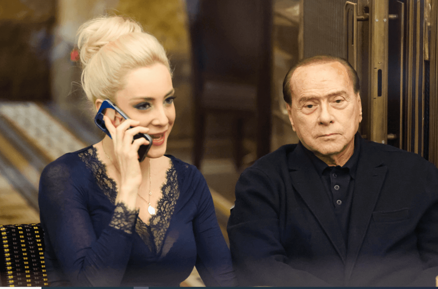 Berlusconi bën dasmë me të dashurën e tij gjysmë shekulli më të re