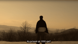 Njerëzorja dhe mbinjerëzorja me “Ra ni fjollë n’synin tem”