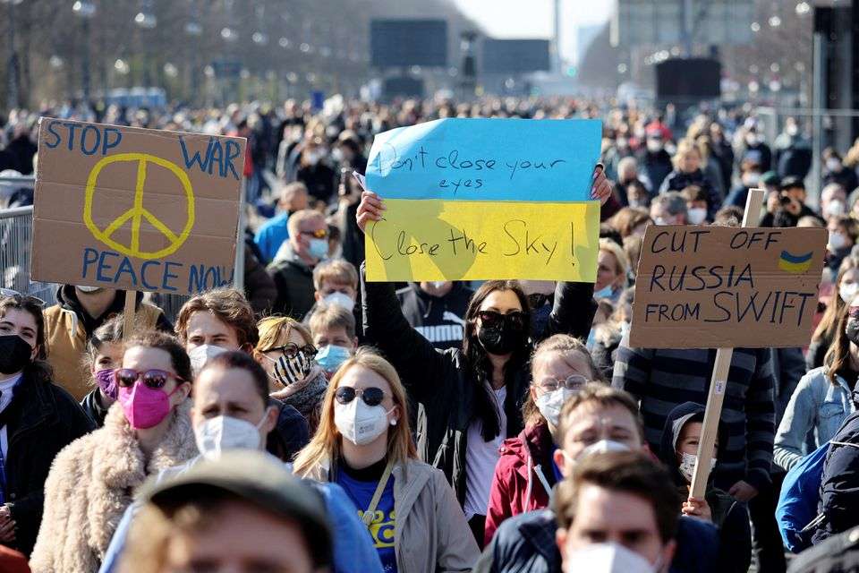Koncerti i Berlinit mbledh 10,000 veta në shenjë solidariteti me Ukrainën
