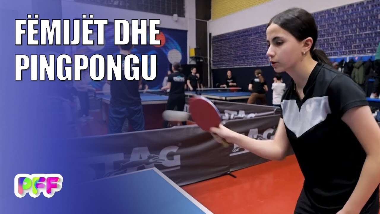 Si praktikohet sporti i pingpongut në klubin “Pripoing”?